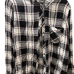 Two Women’s Long-Sleeve Blouses